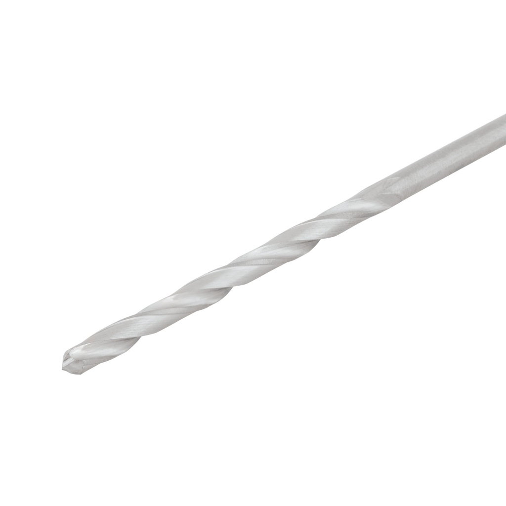 Spiralbor med rundt skaft, Ø 3,2 mm, L 150 mm